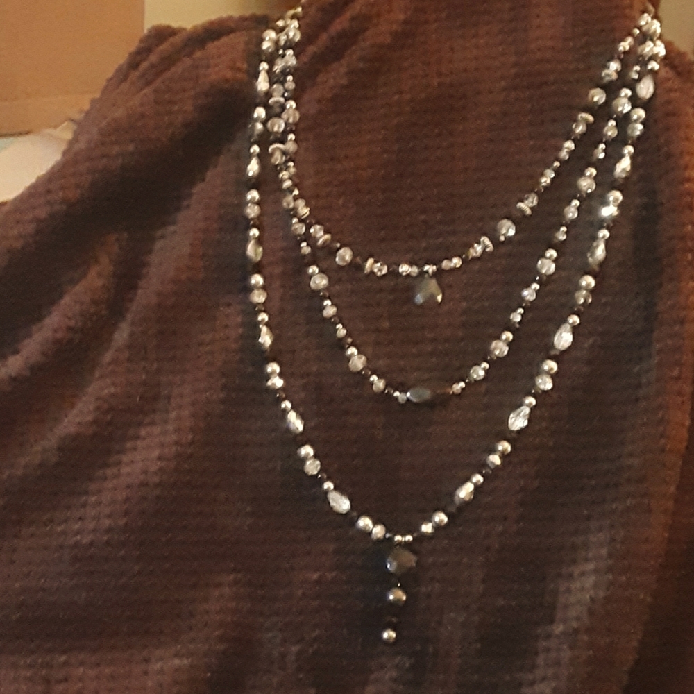Handmade 3-in 1 Beaded Necklace